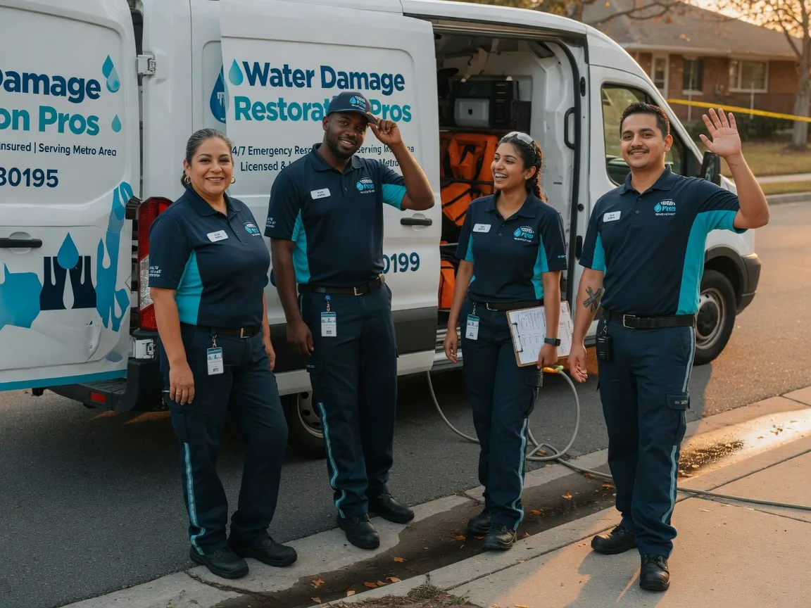Water Damage Restoration company in Weimar, TX