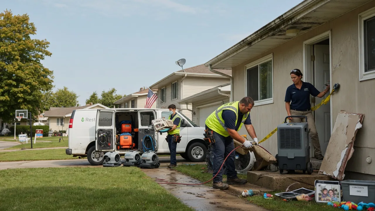 Water Damage Restoration in Weimar, TX near me